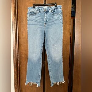 Good American Soft-Tech Denim. Size 15. Gently used/worn a few times.